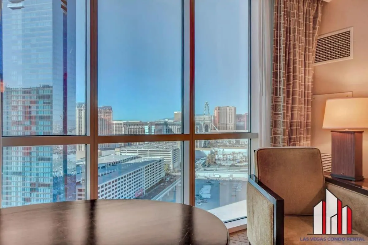 Mgm Signature-23-811 F1 Track & Strip View Studio Las Vegas Holiday home