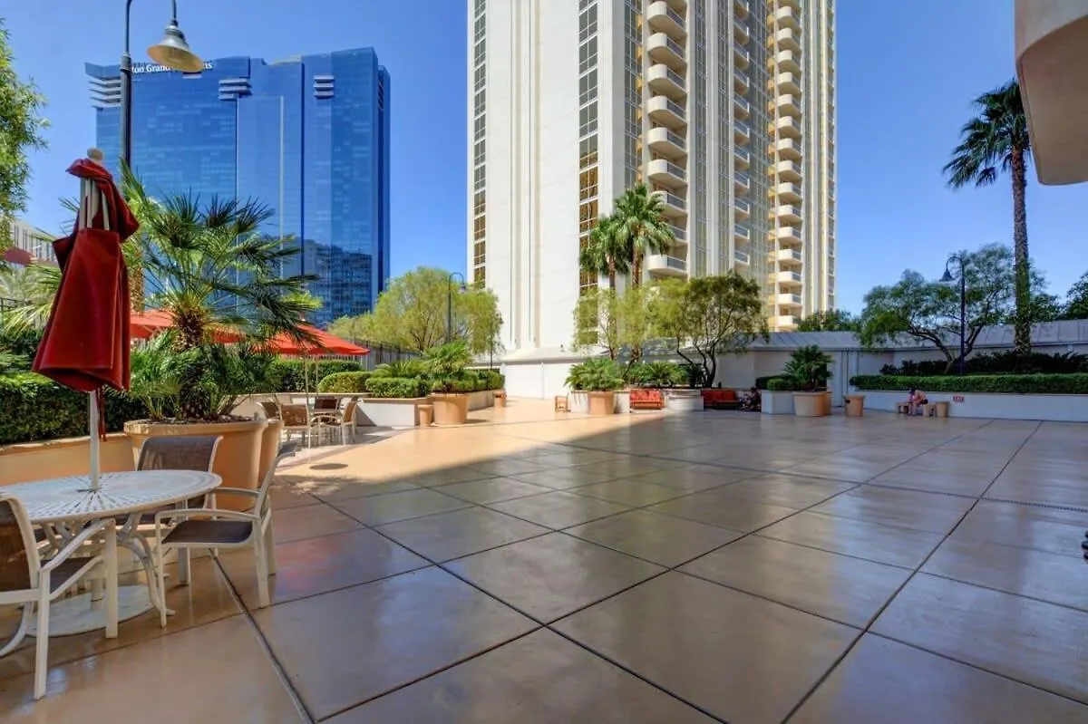 Tatil Evi Mgm Signature-23-811 F1 Track & Strip View Studio Las Vegas ABD