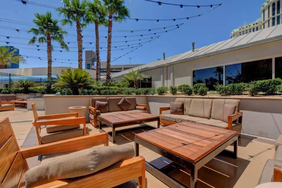 Tatil Evi Mgm Signature-23-811 F1 Track & Strip View Studio Las Vegas ABD