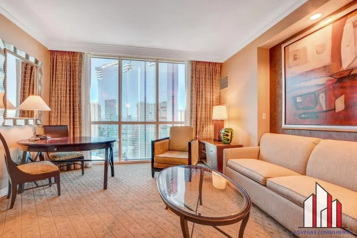 Tatil Evi Mgm Signature-23-811 F1 Track & Strip View Studio Las Vegas