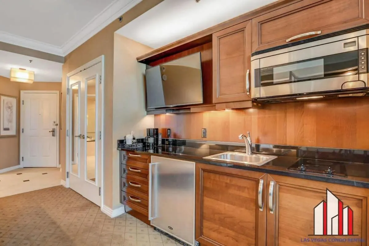 Tatil Evi Mgm Signature-23-811 F1 Track & Strip View Studio Las Vegas